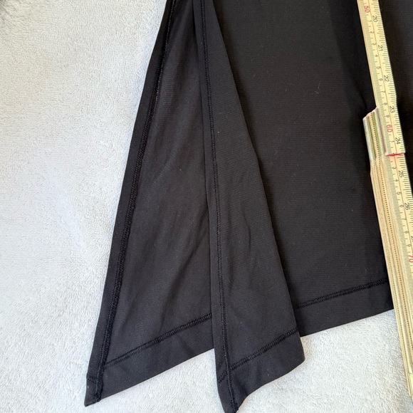 Lululemon To The Point Long Sleeve Black Size 4 - Picture 10 of 14